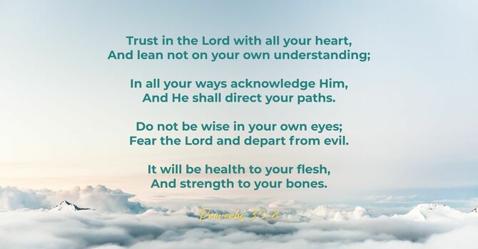 Proverbs 3:5-8 image