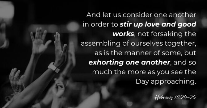 Hebrews 10:24-25 image