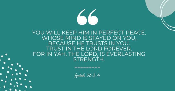 Isaiah 26:3-4 image