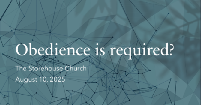 Obedience is Required?