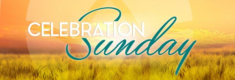 August 2025 Celebration Sunday