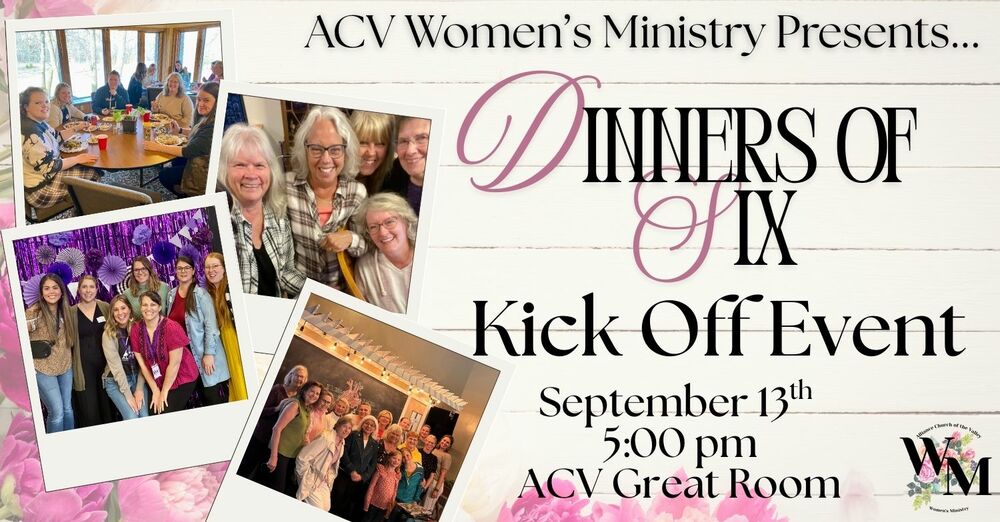 Dinners Of Six Kick Off Night