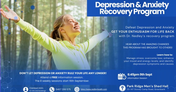 Depression & Anxiety Recovery Program (DARP)