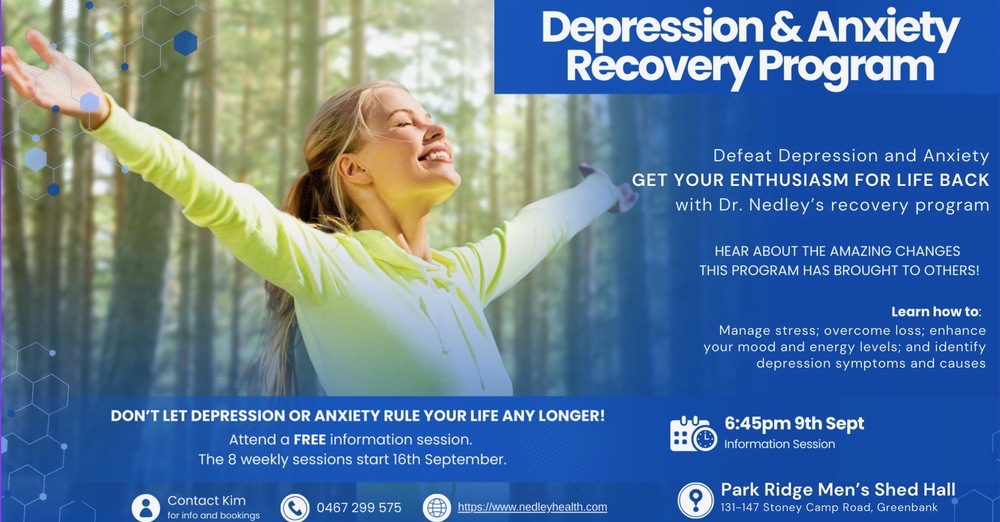 Depression & Anxiety Recovery Program (DARP)
