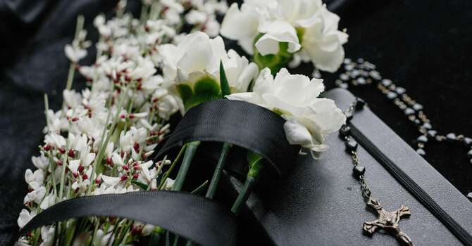 Funeral of Ugo Dallatomasina