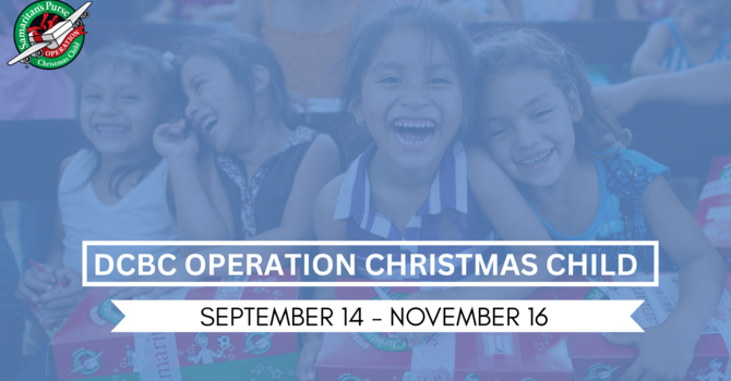 Operation Christmas Child!