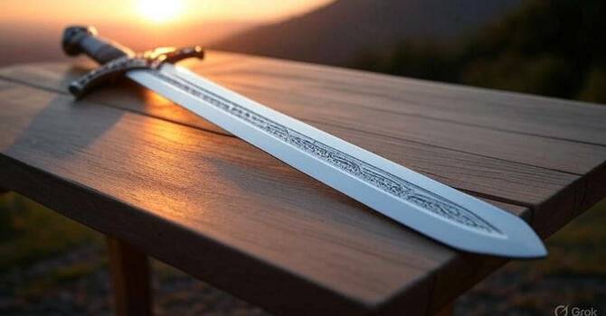 The Sword of the Spirit: Equipping Yourself for Spiritual Battle image