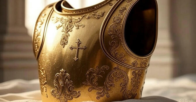The Breastplate of Righteousness: Your Essential Spiritual Protection image