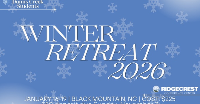 Student Winter Retreat