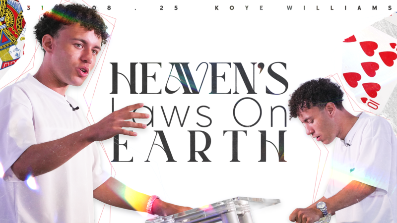 Heaven's Laws On Earth // Koyé Williams