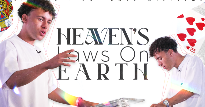 Heaven's Laws On Earth // Koyé Williams