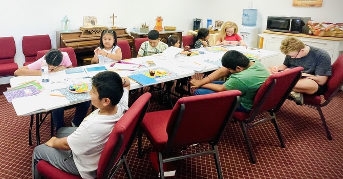 Youth Bible Study - 3-12th grades