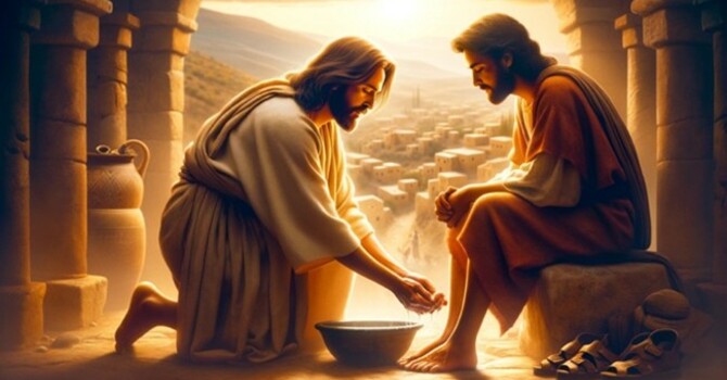 Worship Looks Like Serving image