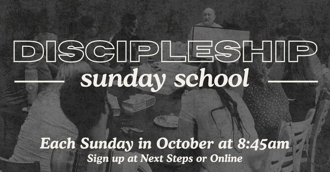 Discipleship Sunday School