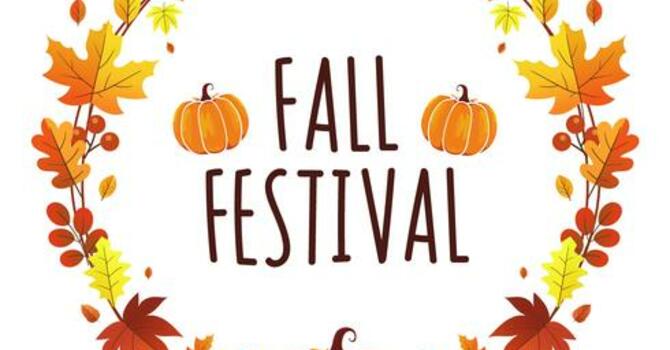 Fall Festival & Bonfire