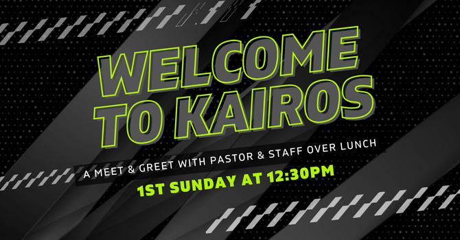 Welcome To Kairos!