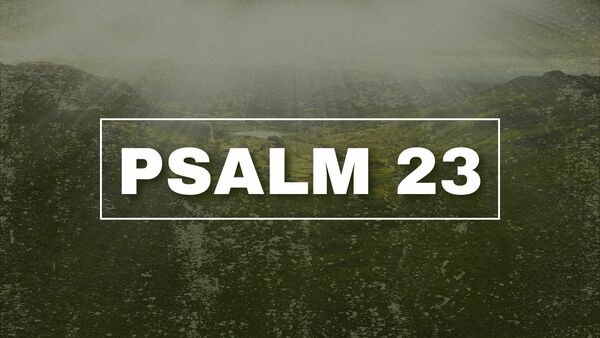 PSALM 23