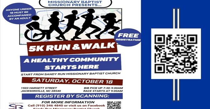 5K Run & Walk