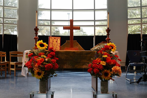 Altar Flowers September 7, 2025