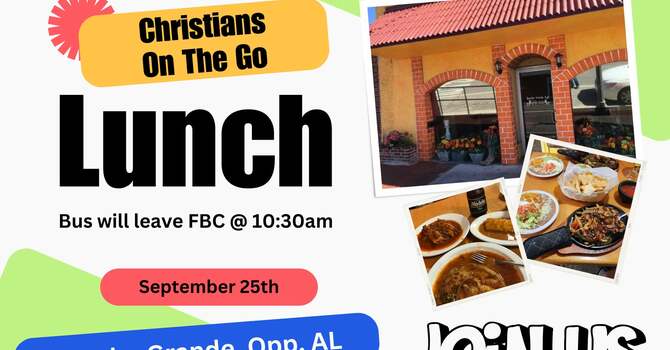 Christians On The Go
