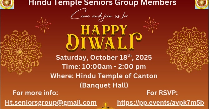 Seniors Diwali Celebration