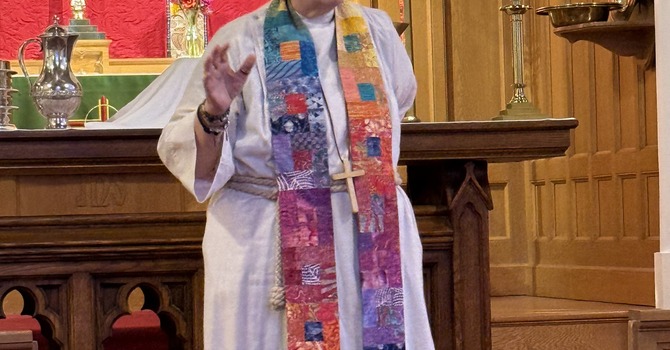 Welcome Pastor Karyn!