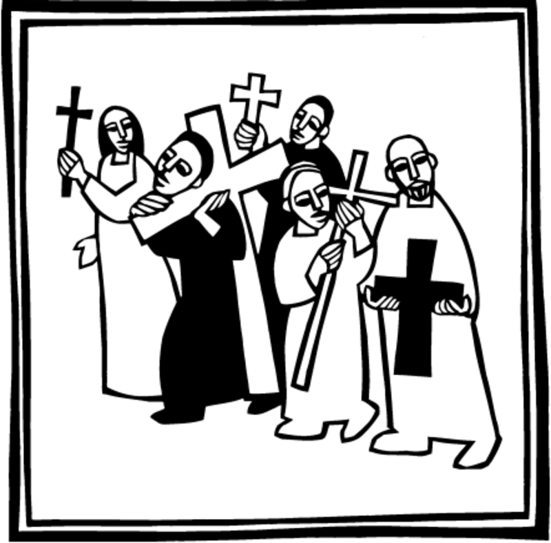 Let Jesus Carry your Cross