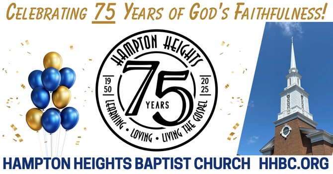 75th Anniversary Service