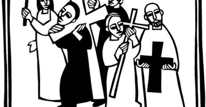Let Jesus Carry your Cross