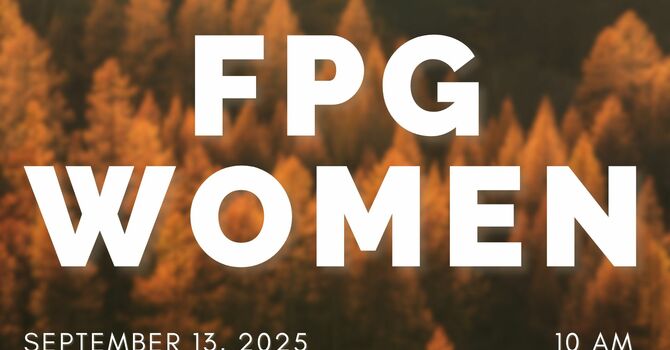 FPG Women Monthly Meeting