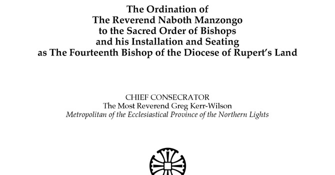 Consecration and Installation 
