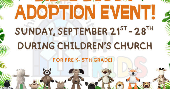 Bible Buddy Adoption Event