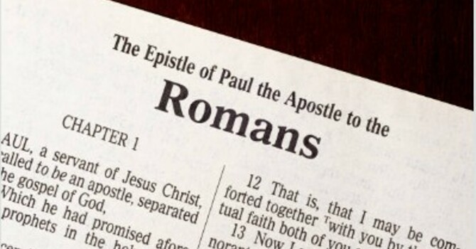 Bible Study of the Book of Romans