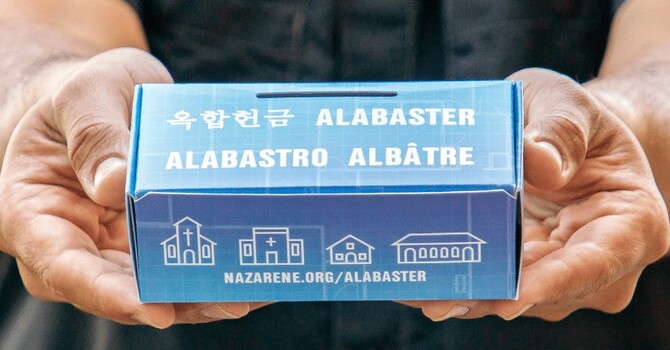 Alabaster Offering