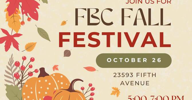 FBC Fall Festival