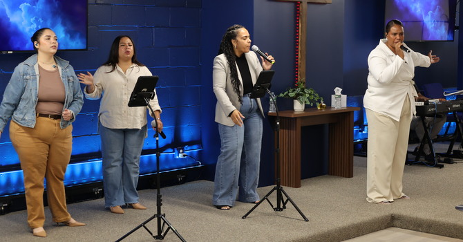 Rising Oceans Worship Team