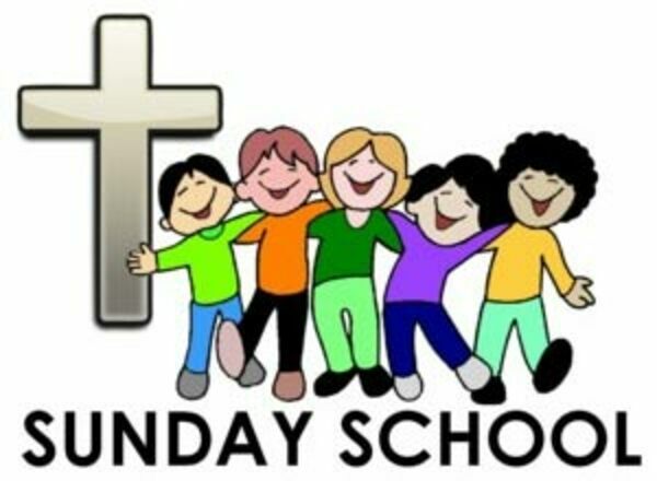 Sunday School Registration THIS Sunday