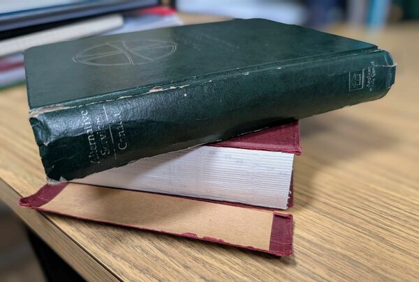 Church Book Repair Party