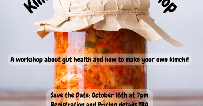 Kimchi Making Workshop