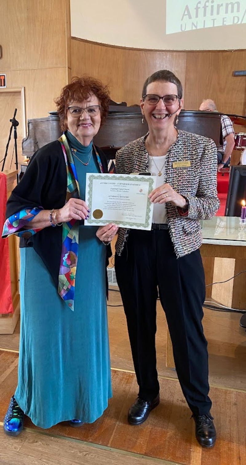 Affirmation Celebration, September 7