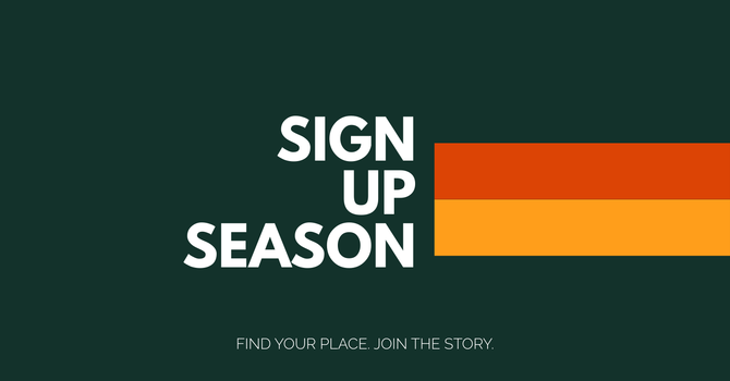 Find Your Place. Join the Story. image