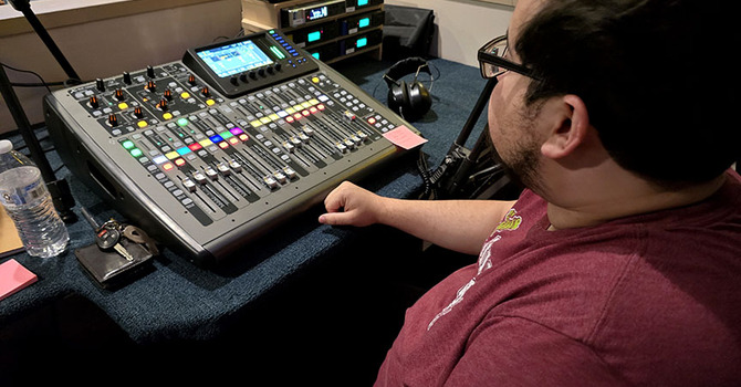 New Sound Equipment for United In Faith image