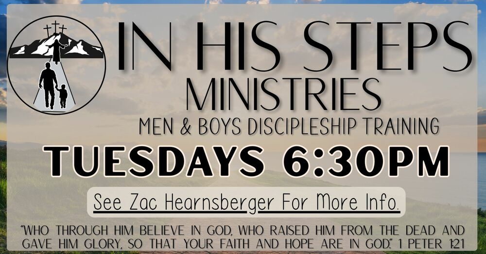 In His Steps Ministry