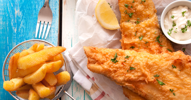 St. Thomas Kingston Fish Fry