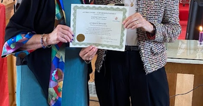 Affirmation Celebration, September 7