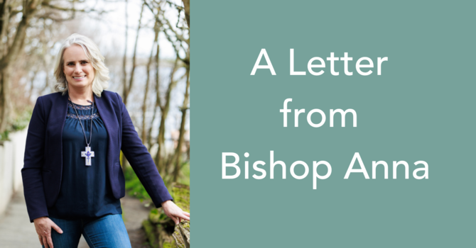 A Letter from Bishop Anna image