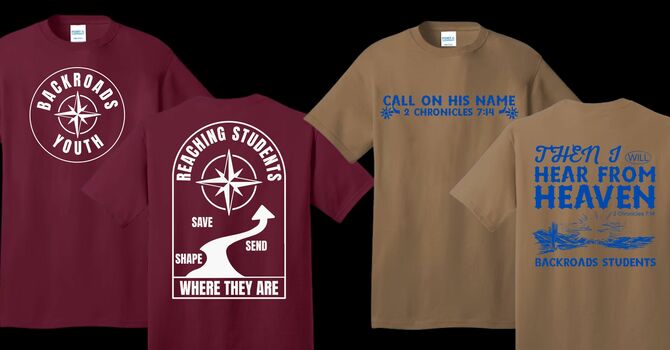 Backroads Merch Order image