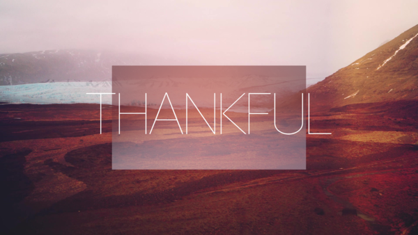 Thankful