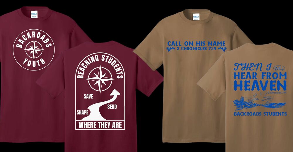 Backroads Merch Order