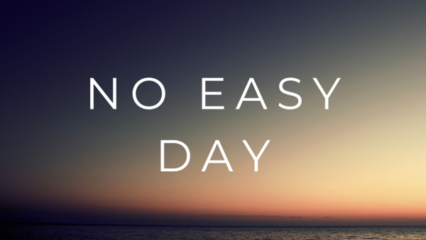 No Easy Day